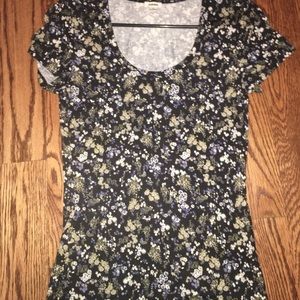 floral tee from Garage